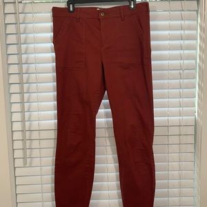 Cropped Anthropologie Pants